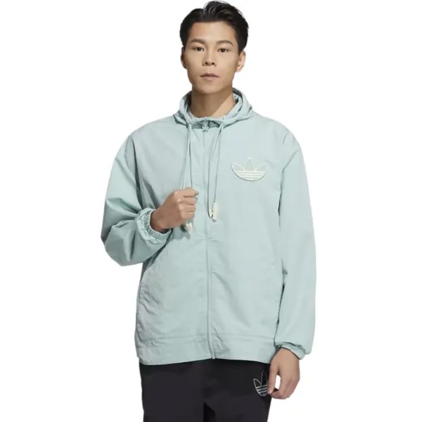 Ветровка Adidas Originals Adicolor, бирюзовый