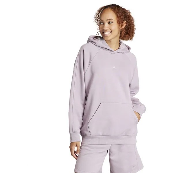 Худи adidas All Szn Bf, фиолетовый