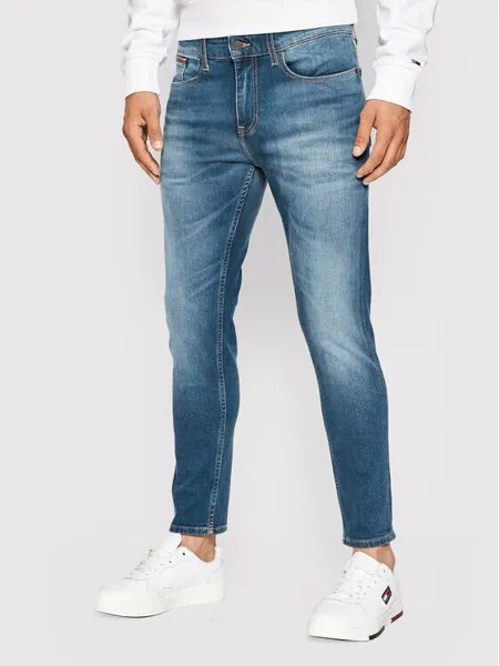Джинсы узкого кроя Tommy Jeans, синий
