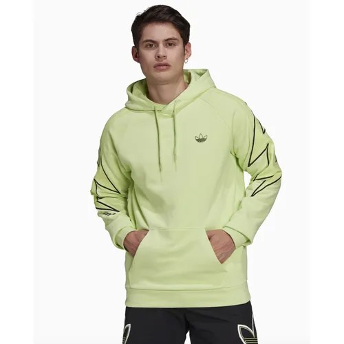 Джемпер adidas, размер XS, зеленый