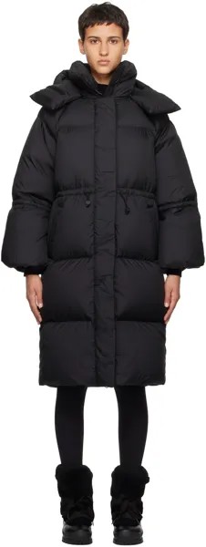 Черный пуховик Lenzi Mackage
