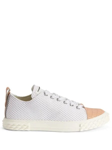 Giuseppe Zanotti кеды Blabber, белый