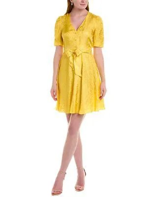 Платье Weekend Max Mara Fatto женское золото 16