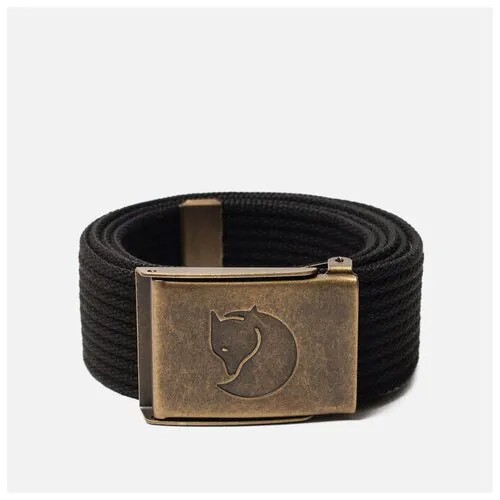 FJALLRAVEN Ремень Canvas Brass Belt black, one size