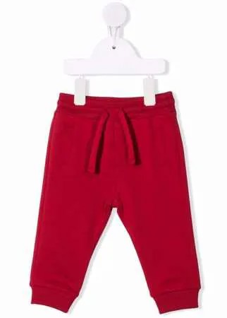 Dolce & Gabbana Kids спортивные брюки с кулиской