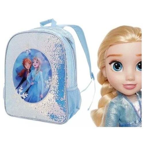 Рюкзак для девочки Anna and Elsa Frozen 2