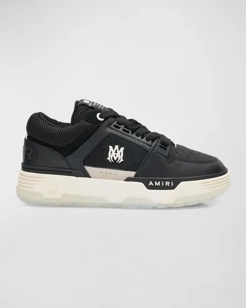 Мужские кроссовки для скейтбординга на платформе MA-1 Amiri, цвет Black