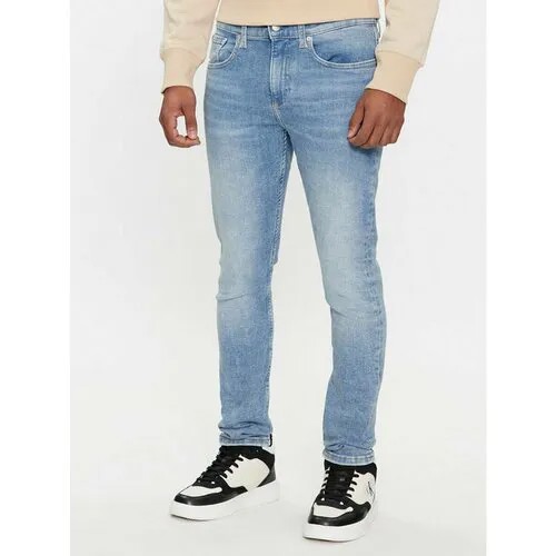 Джинсы Calvin Klein Jeans, размер 30/30 [JEANS], голубой
