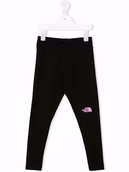 The North Face Kids легинсы с логотипом