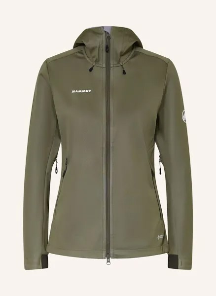 Куртка софтшелл ultimate vii MAMMUT, зеленый