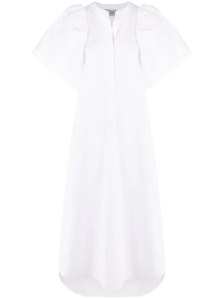 Balossa White Shirt платье с пышными рукавами
