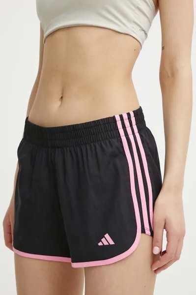 Шорты для марафонского бега adidas Performance, черный