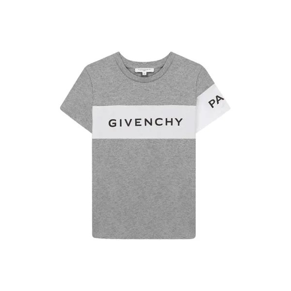 Хлопковая футболка Givenchy