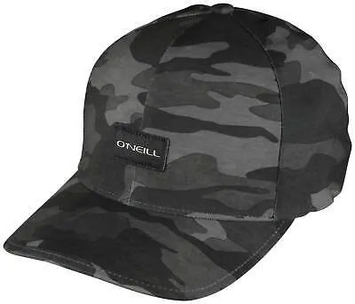 Шляпа ONeill Hybrid Stretch - Черный Камуфляж - Новинка