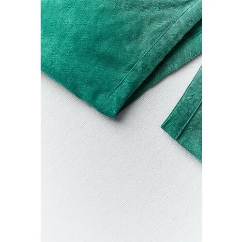 Сарафан Zara, размер L, зеленый