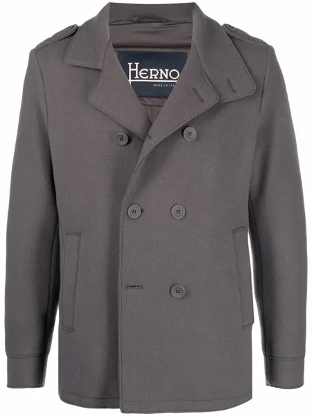 Herno двубортный пиджак