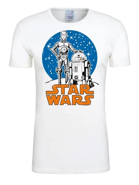 Футболка Logoshirt, цвет altweiss