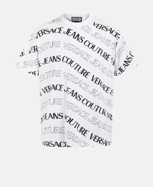 Футболка Versace Jeans Couture, белый