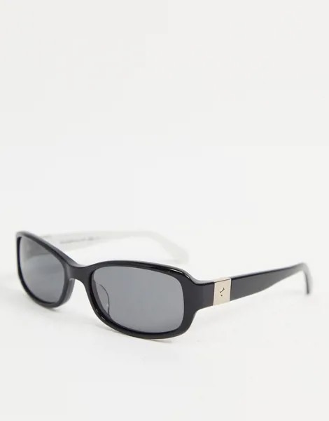 Солнцезащитные очки с узкими линзами Kate Spade paxton-Черный цвет