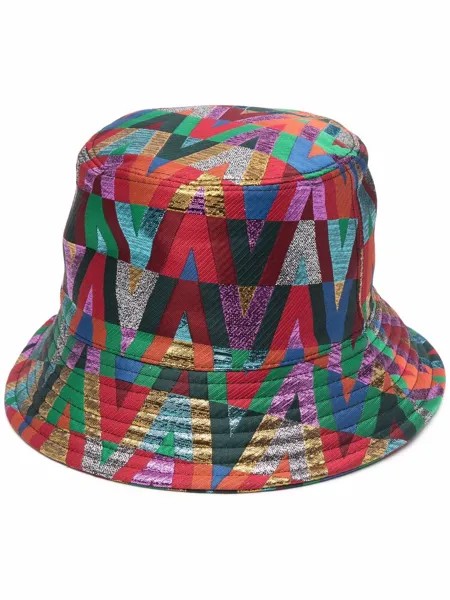 Valentino Optical logo-print bucket hat