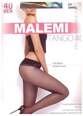 Колготки Malemi Tango 40, 40 den, размер IV, bronzo (коричневый)