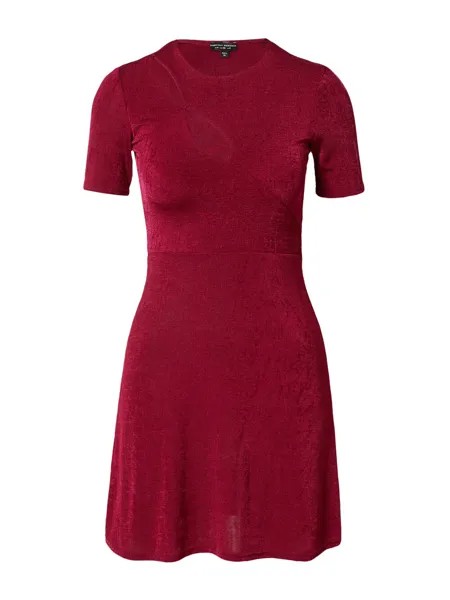 Платье Dorothy Perkins, красное вино