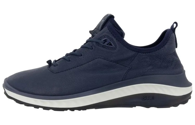 Ecco St 360 Lifestyle Shoes Men Low-top Blue