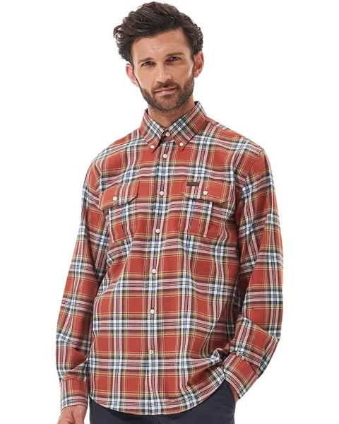 Рубашка Barbour Barbour Singsby Thermo Weave, цвет Rust