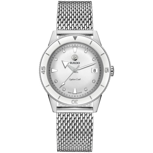 Наручные часы RADO, серебряный