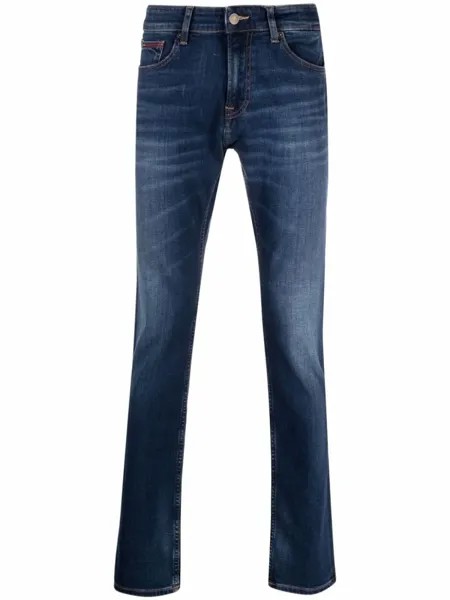 Tommy Jeans джинсы Scanton кроя слим средней посадки, синий