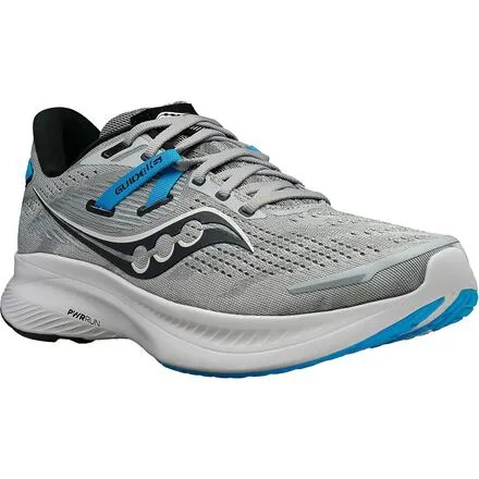 Кроссовки для бега Guide 16 мужские Saucony, цвет Concrete/Vizi Blue