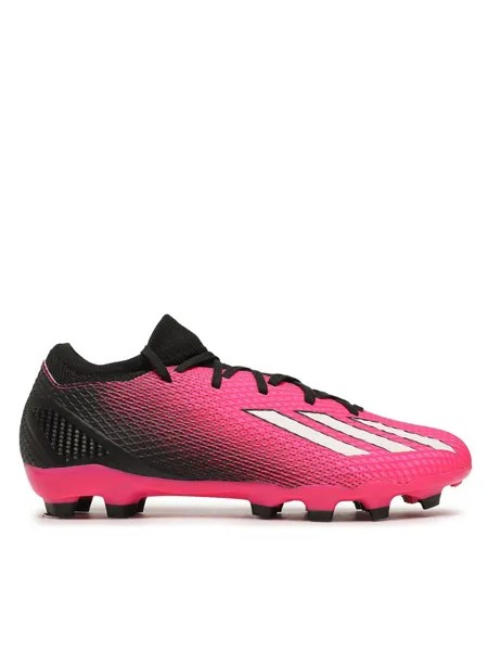 Футбольные бутсы Adidas, розовый