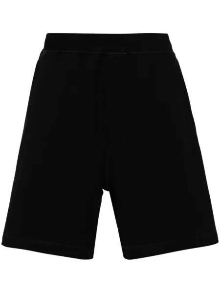 Dsquared2 спортивные шорты с логотипом, черный