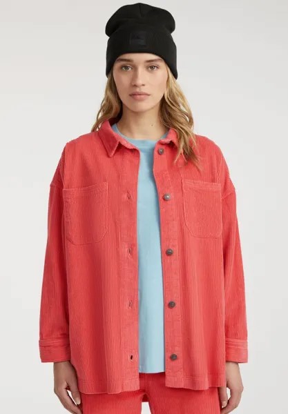 Блузка-рубашка LIGHT JACKET O'Neill, цвет red orcher