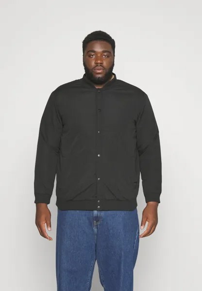 Куртка-бомбер JJWARRIOR COLLEGE Jack & Jones, черный