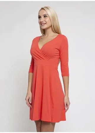 Платье Lunarable, размер 42 (XS), оранжевый