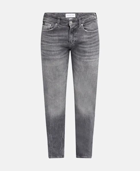 Джинсы узкого кроя Calvin Klein Jeans, цвет Medium Grey