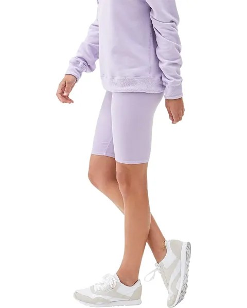 Шорты Michael Stars Billye Power Jersey Biker Shorts, цвет Pale Lilac