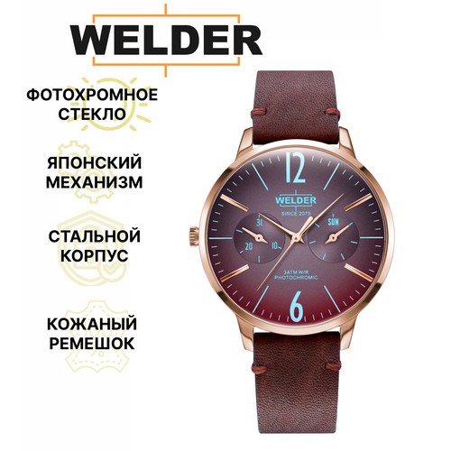 Наручные часы Welder WWRS103, розовый