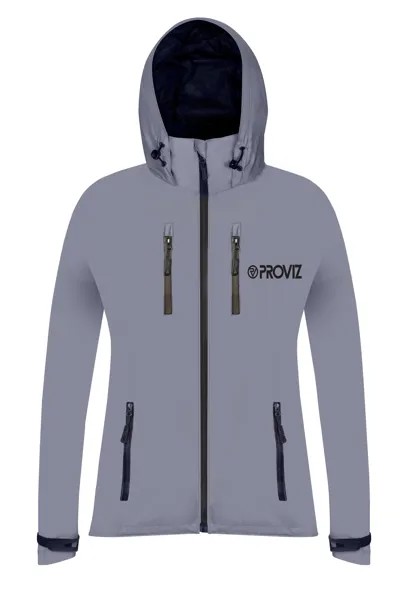 Куртка софтшелл Proviz Jacke REFLECT360, серебряный