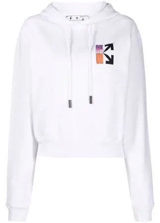 Off-White худи с логотипом Arrows
