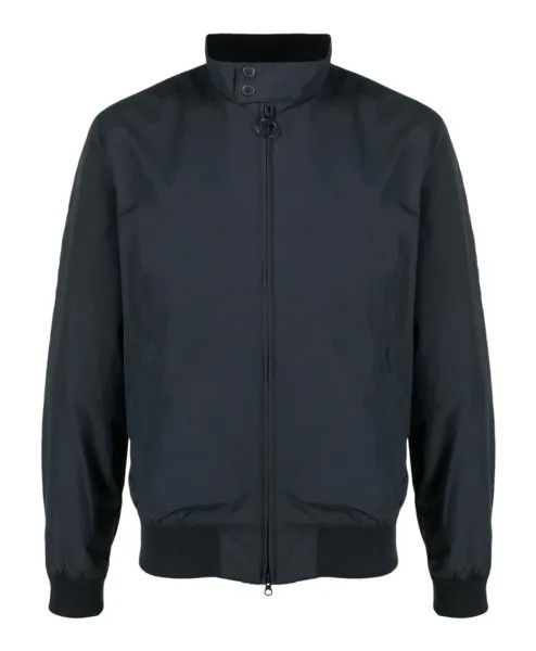 Хлопковый бомбер Barbour, синий