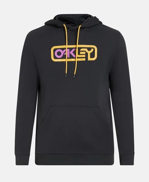 Худи с капюшоном Oakley, черный