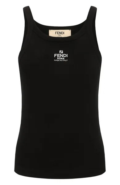Хлопковая майка Fendi