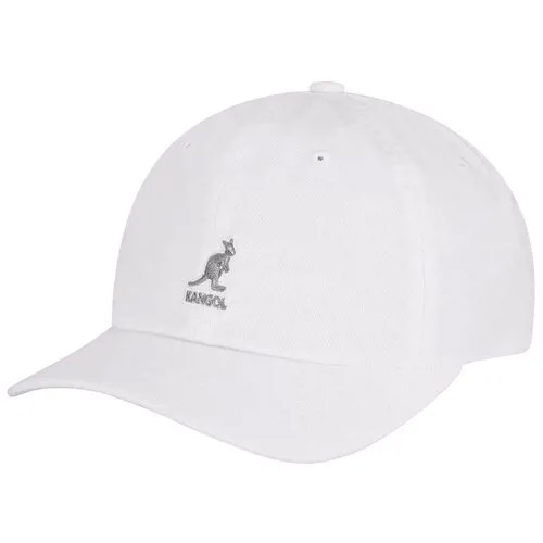 Бейсболка KANGOL, демисезон/лето, хлопок, размер UNI, белый