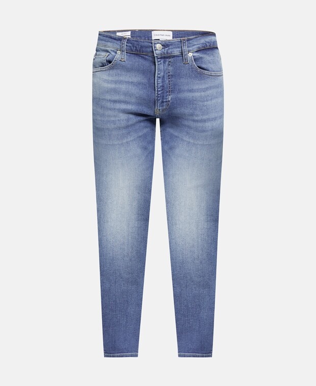 Джинсы скинни Calvin Klein Jeans, синий