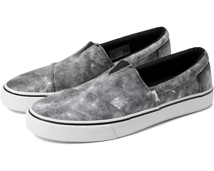 Кроссовки TOMS Slip-On Sneaker, черный