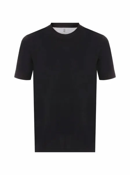 Хлопковая футболка Brunello Cucinelli