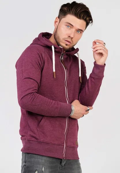 Толстовка SOUL STAR MSWMODESTO Hoodie Weicher Kapuzenpullover Sweatshirt, цвет Weinrot