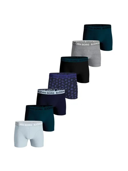 Боксерские трусы Björn Borg, цвет multicolor